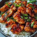 Sweet and Spicy Sticky Honey Gochujang Chicken Delight 82 Sticky Honey Gochujang Chicken