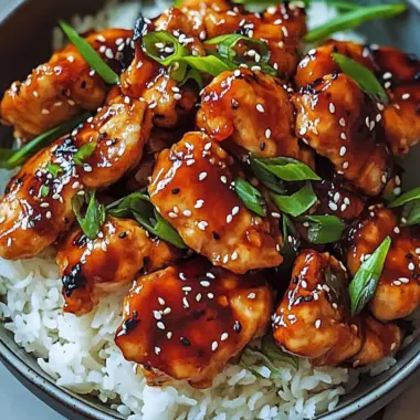 Sweet and Spicy Sticky Honey Gochujang Chicken Delight 10 Sticky Honey Gochujang Chicken