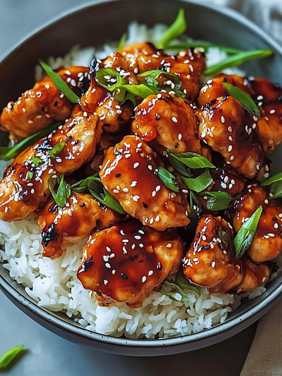 Sweet and Spicy Sticky Honey Gochujang Chicken Delight 5 Sticky Honey Gochujang Chicken