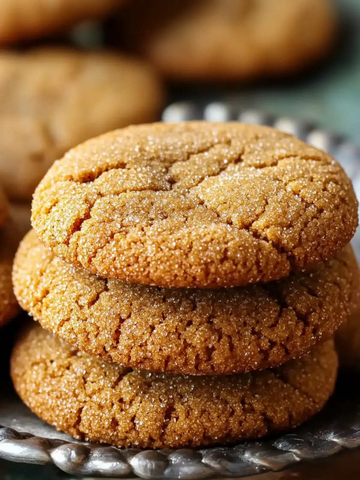 Soft Molasses Cookies Recipe – Your Cozy Baking Delight 4 Soft Molasses Cookies Recipe