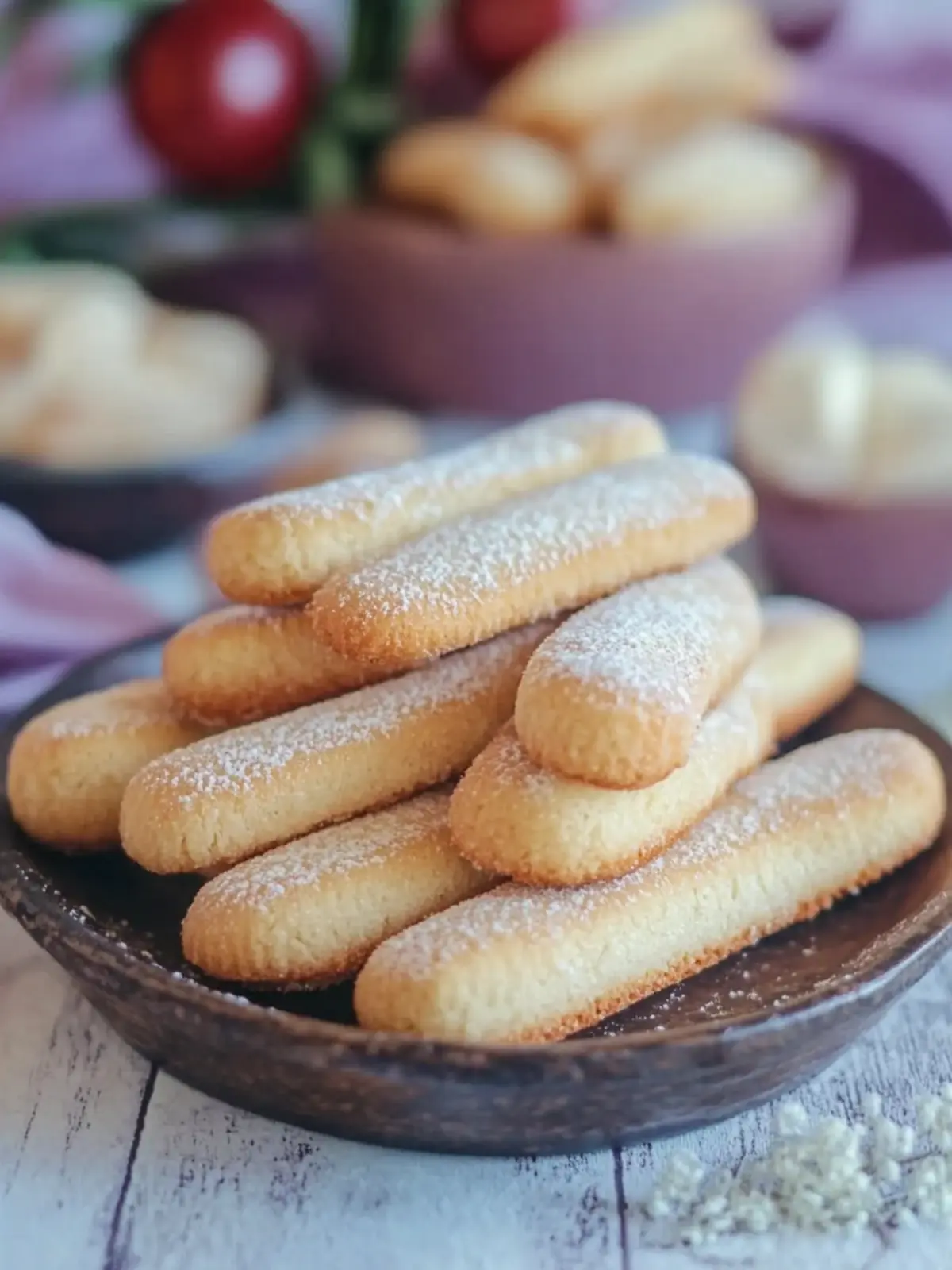 Homemade Ladyfinger Cookies for Tiramisu That Wow Every Time 5 Homemade ladyfinger cookies for tiramisu