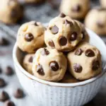 Healthy Greek Yogurt Cookie Dough Bites You'll Crave 6 Greek Yogurt Cookie Dough Bites