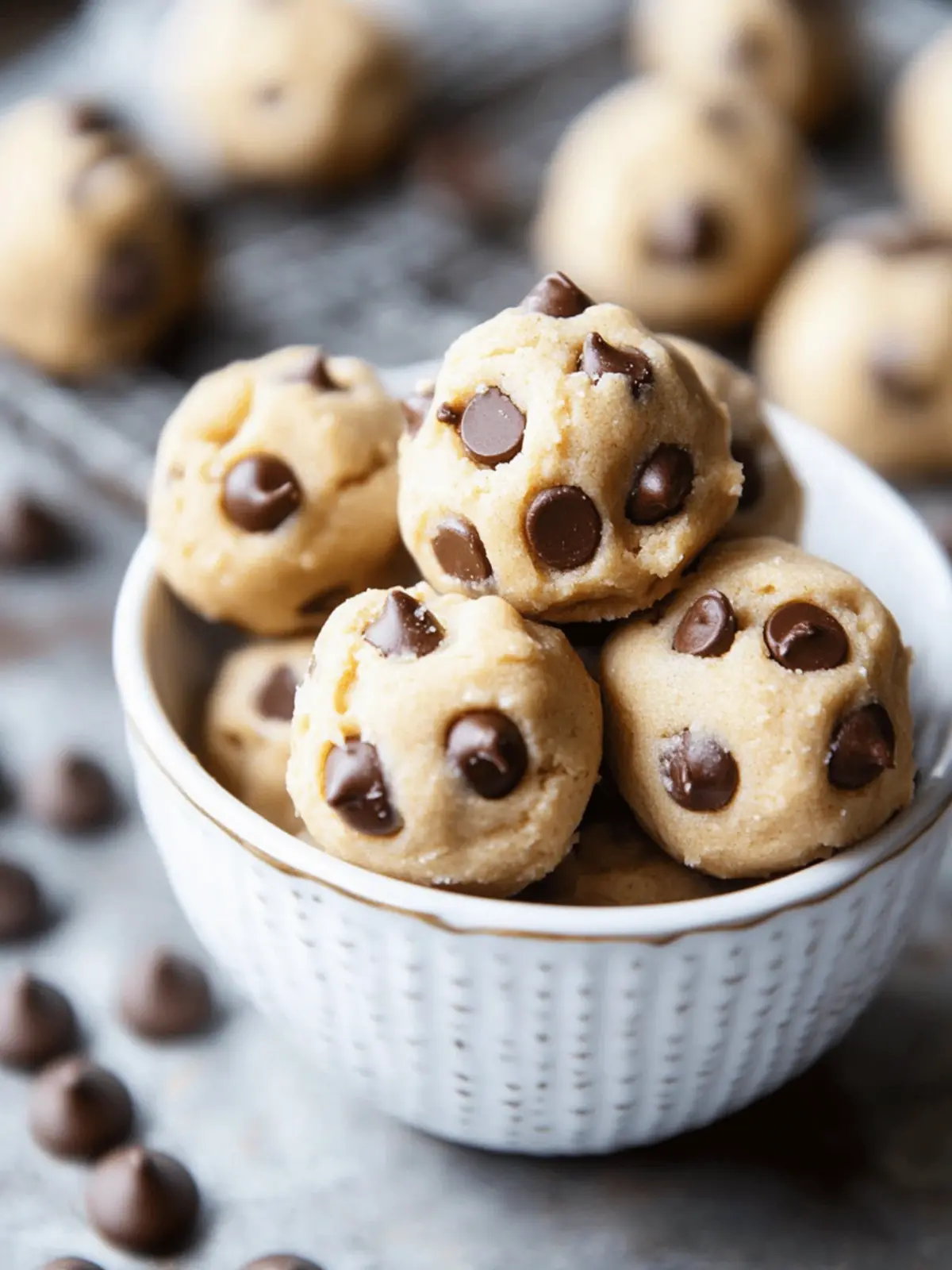 Healthy Greek Yogurt Cookie Dough Bites You'll Crave 5 Greek Yogurt Cookie Dough Bites