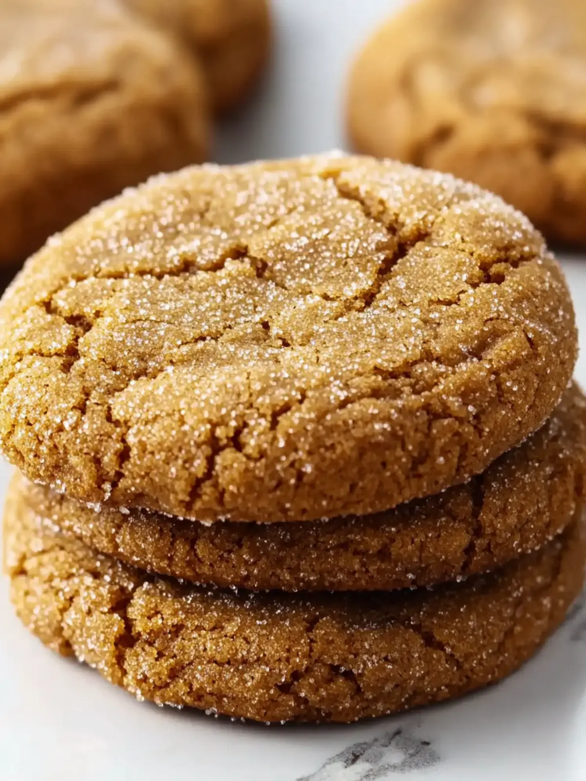 Soft Molasses Cookies Recipe – Your Cozy Baking Delight 3 Soft Molasses Cookies Recipe