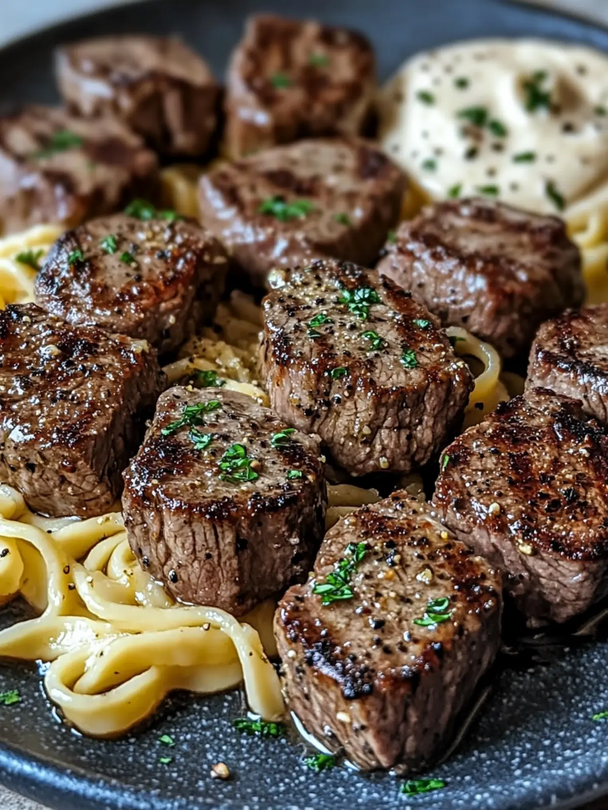 Creamy Garlic Butter Steak Bites That Everyone Will Love 4 Creamy Garlic Butter Steak Bites