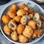 Crispy Crumbed Mushrooms: Irresistibly Crunchy Bliss 81 Crumbed Mushrooms