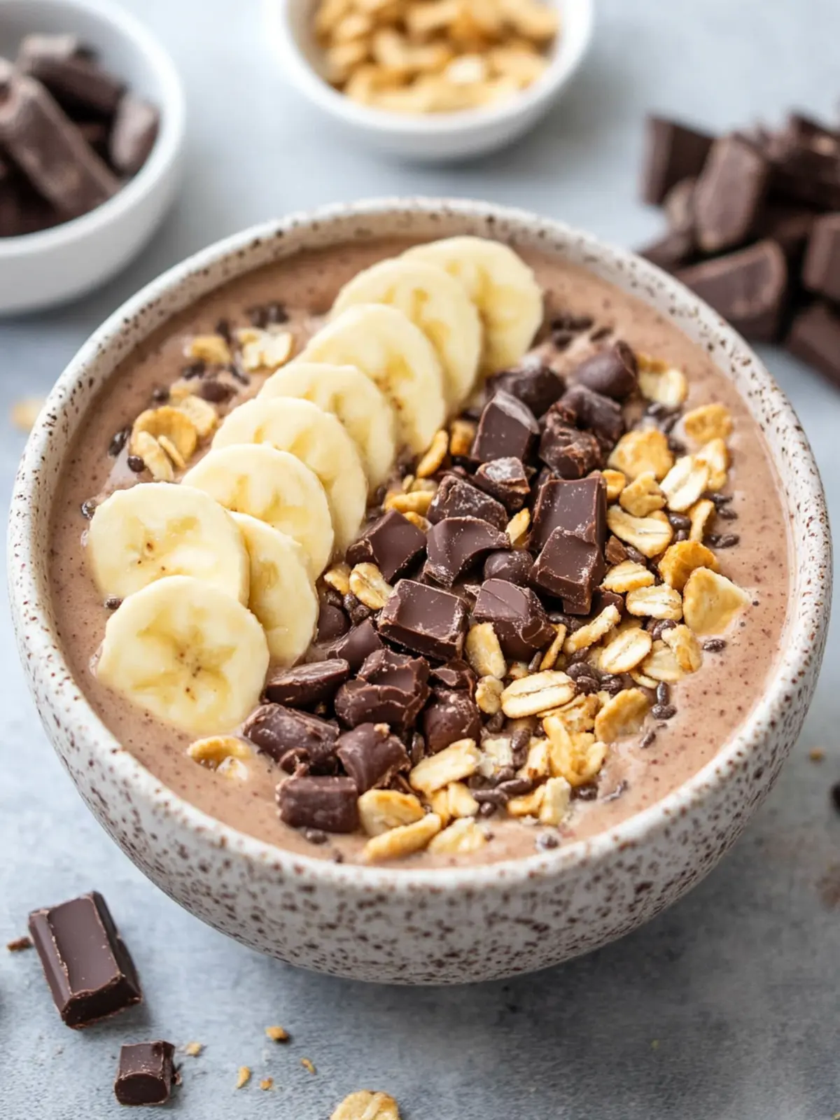 Thick and Creamy Snickers Smoothie Bowl Vegan and Gluten-Free Bliss 5 Thick and Creamy Snickers Smoothie Bowl (Vegan, GF)