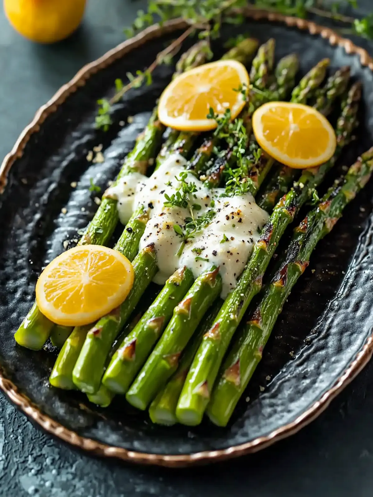 Crispy Grilled Asparagus with Poached Egg: A Brunch Gem 3 Crispy Grilled Asparagus