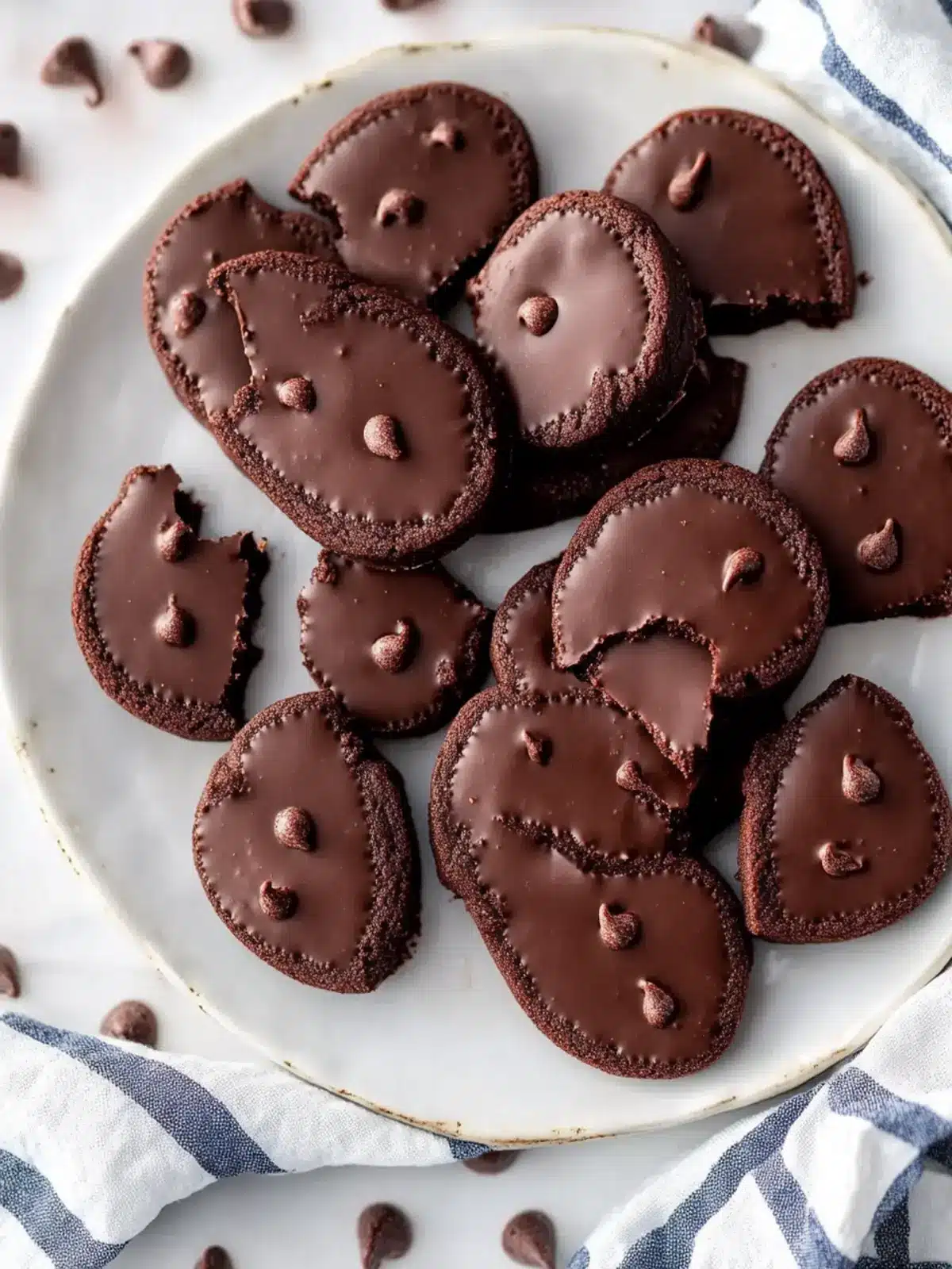 Decadent Chocolate Cut Out Cookies You Can Customize 3 Chocolate Cut Out Cookies