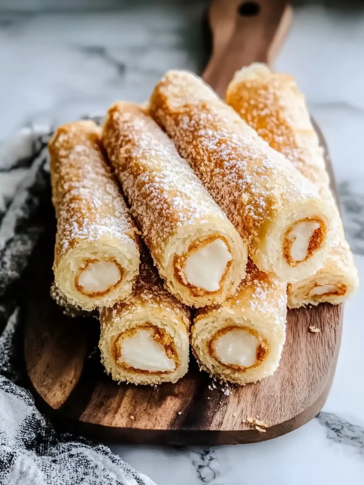 Crispy Diploma Roll Cookies with Creamy White Chocolate Bliss 2 Crispy Diploma Roll Cookies