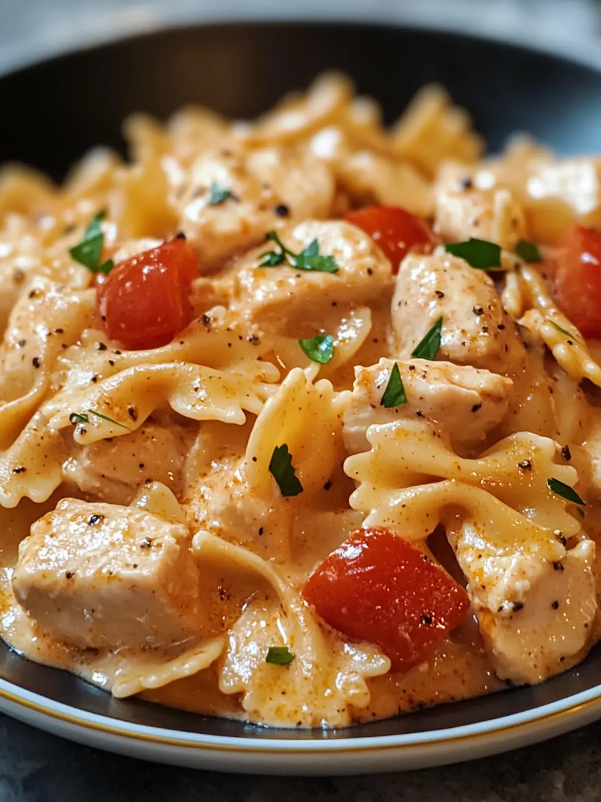 Creamy Cajun Chicken Bowtie Pasta Ready in Just 30 Minutes 5 Creamy Cajun Chicken Bowtie Pasta