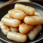 Sweet Soy Butter Korean Rice Cakes You Can Make in 15 Minutes 83 Sweet Soy Butter Korean Rice Cakes