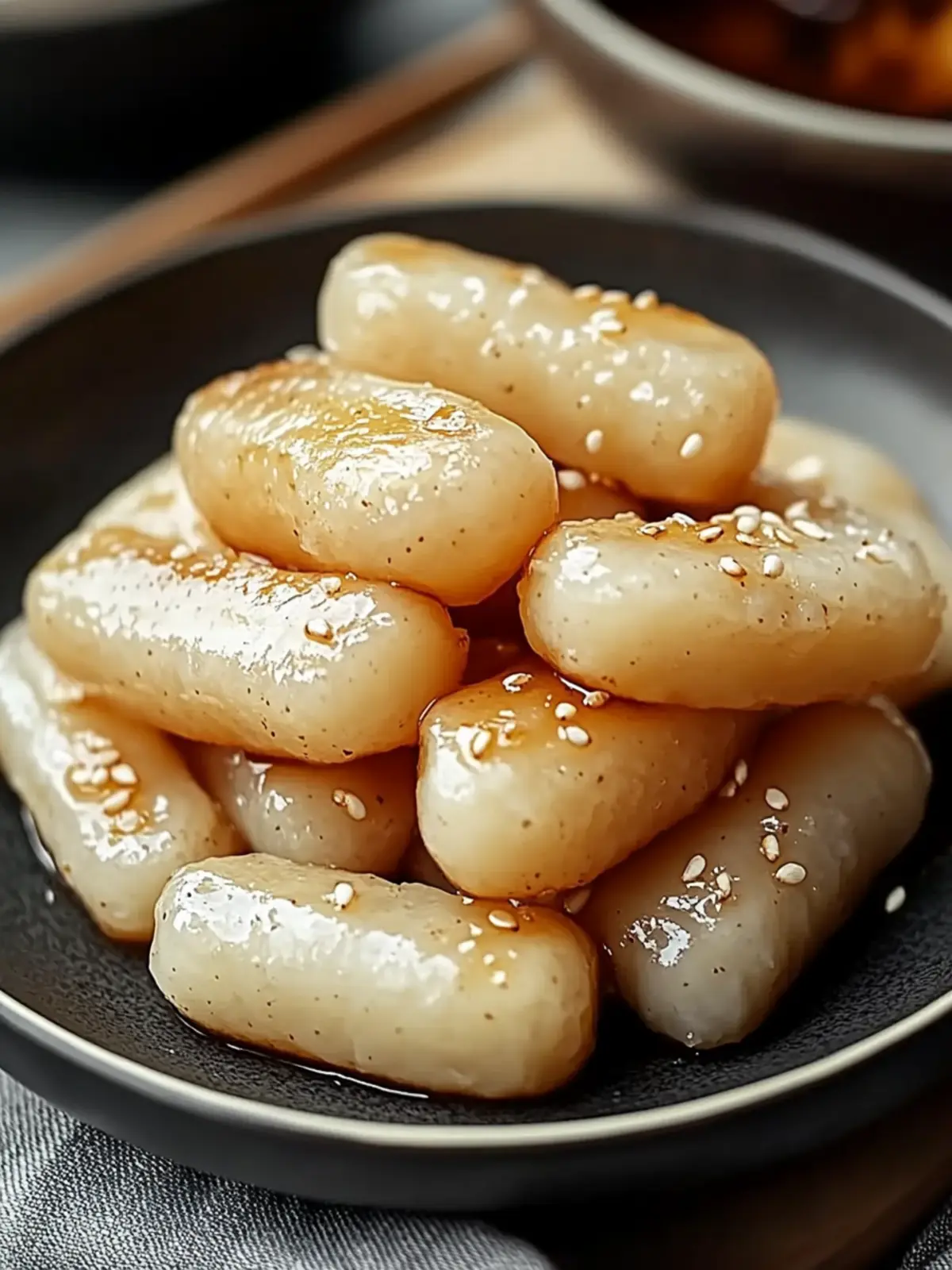 Sweet Soy Butter Korean Rice Cakes You Can Make in 15 Minutes 5 Sweet Soy Butter Korean Rice Cakes