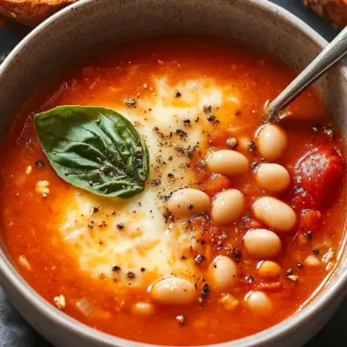 Cozy Tomato and White Bean Soup for Comforting Nights 9 Tomato and White Bean Soup