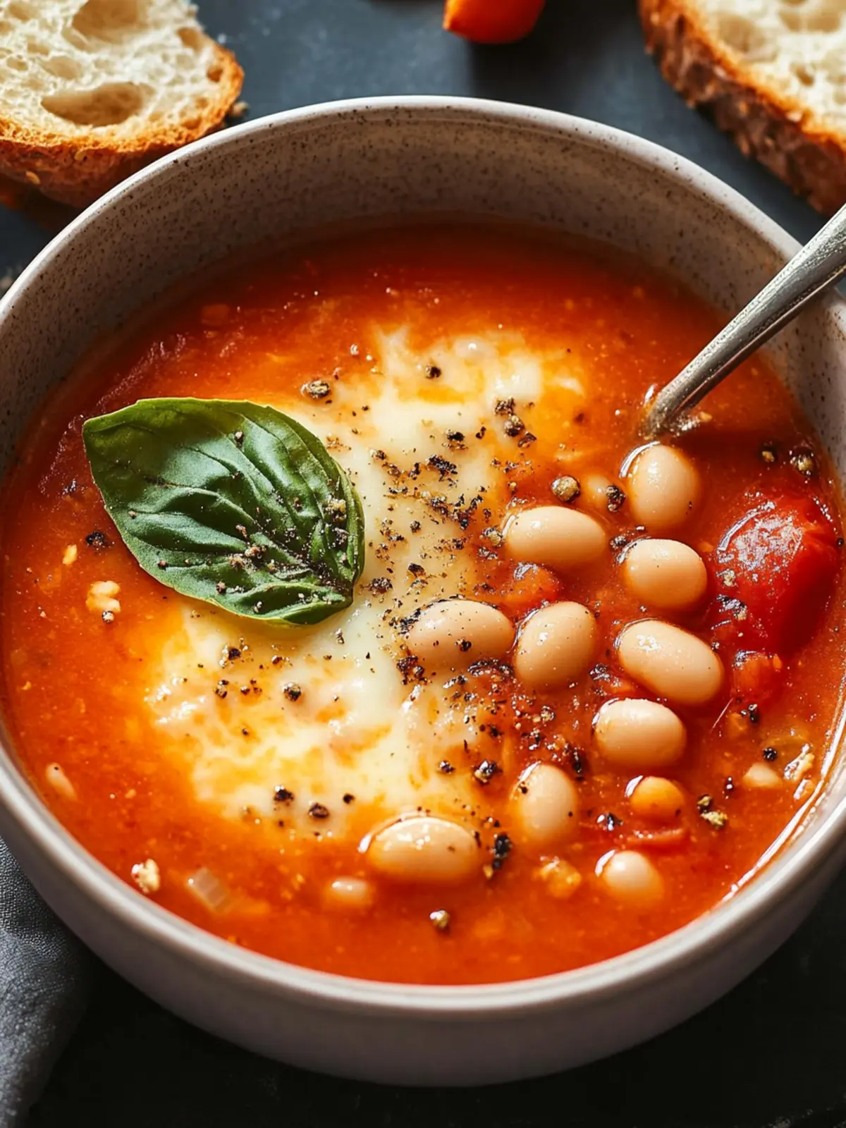Cozy Tomato and White Bean Soup for Comforting Nights 5 Tomato and White Bean Soup