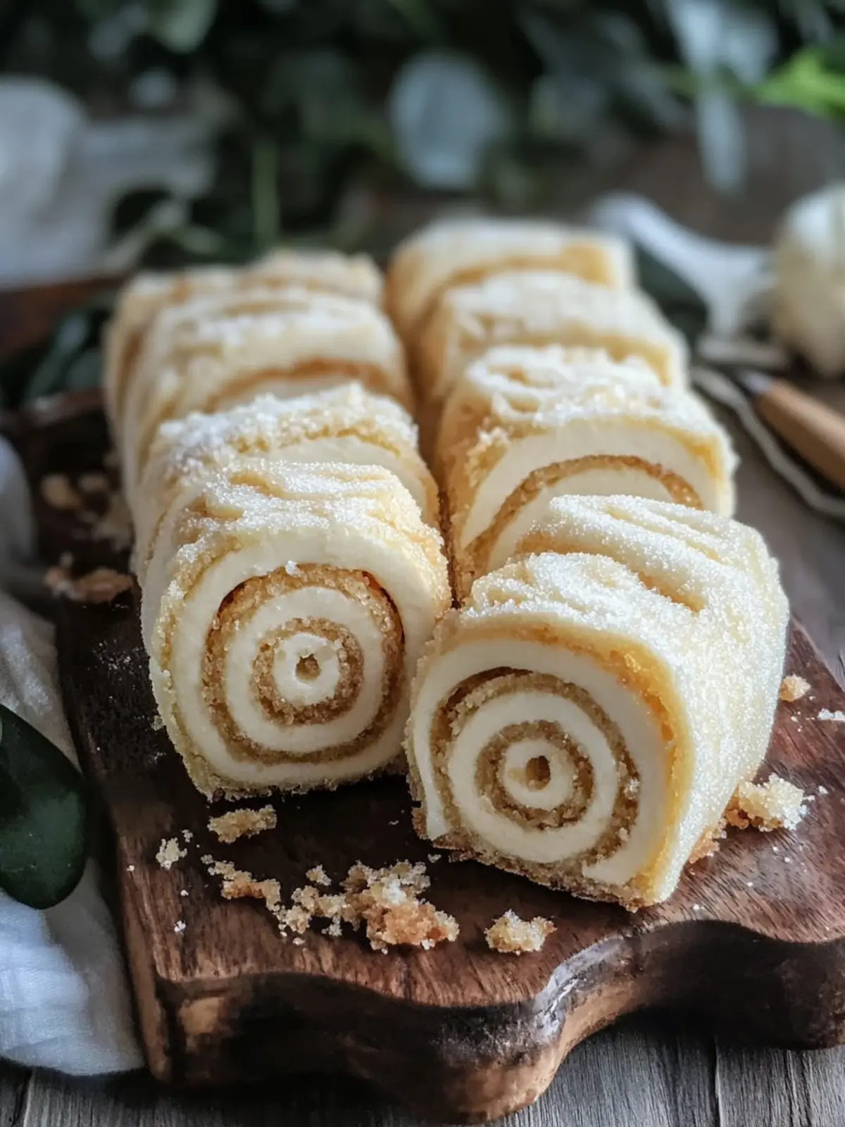 Crispy Diploma Roll Cookies with Heavenly White Chocolate Filling 4 Crispy Diploma Roll Cookies
