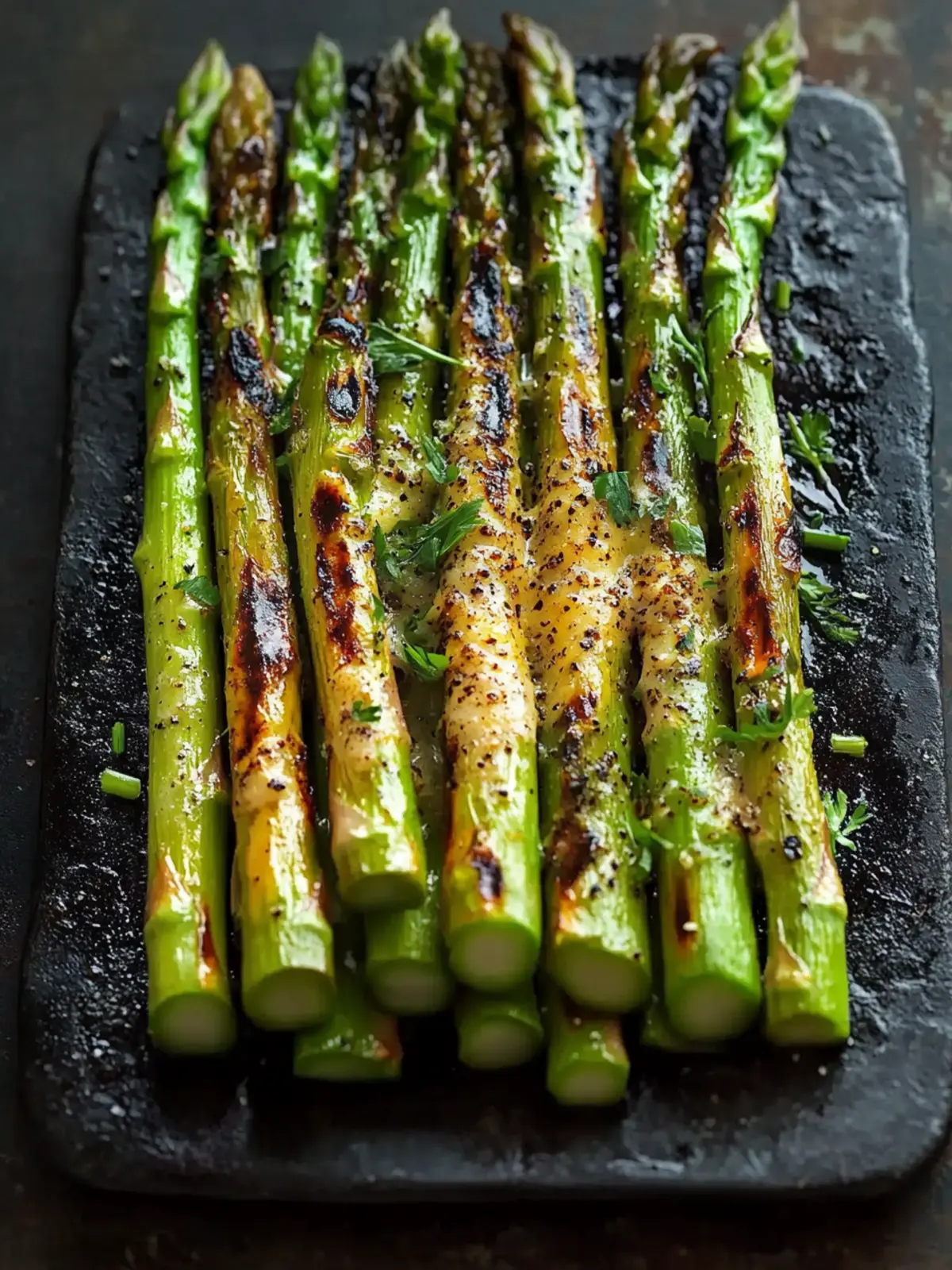 Crispy Grilled Asparagus with Poached Egg: A Brunch Gem 4 Crispy Grilled Asparagus