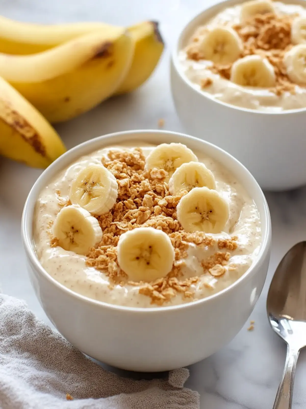 Delicious Greek Yogurt Banana Pudding for Guilt-Free Indulgence 2 Greek Yogurt Banana Pudding