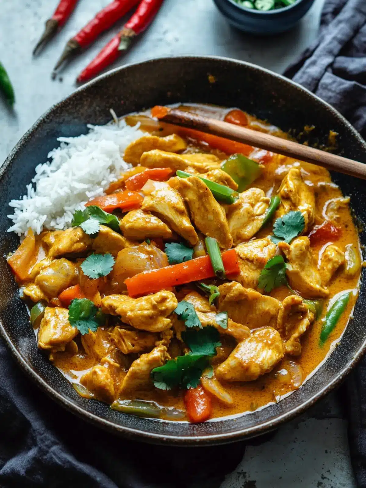 Easy Chinese Curry Chicken in 25 Minutes for Busy Nights 5 Easy Chinese Curry Chicken