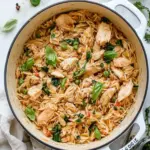 One Pot Chicken Orzo for Effortless Weeknight Comfort 12 One Pot Chicken Orzo