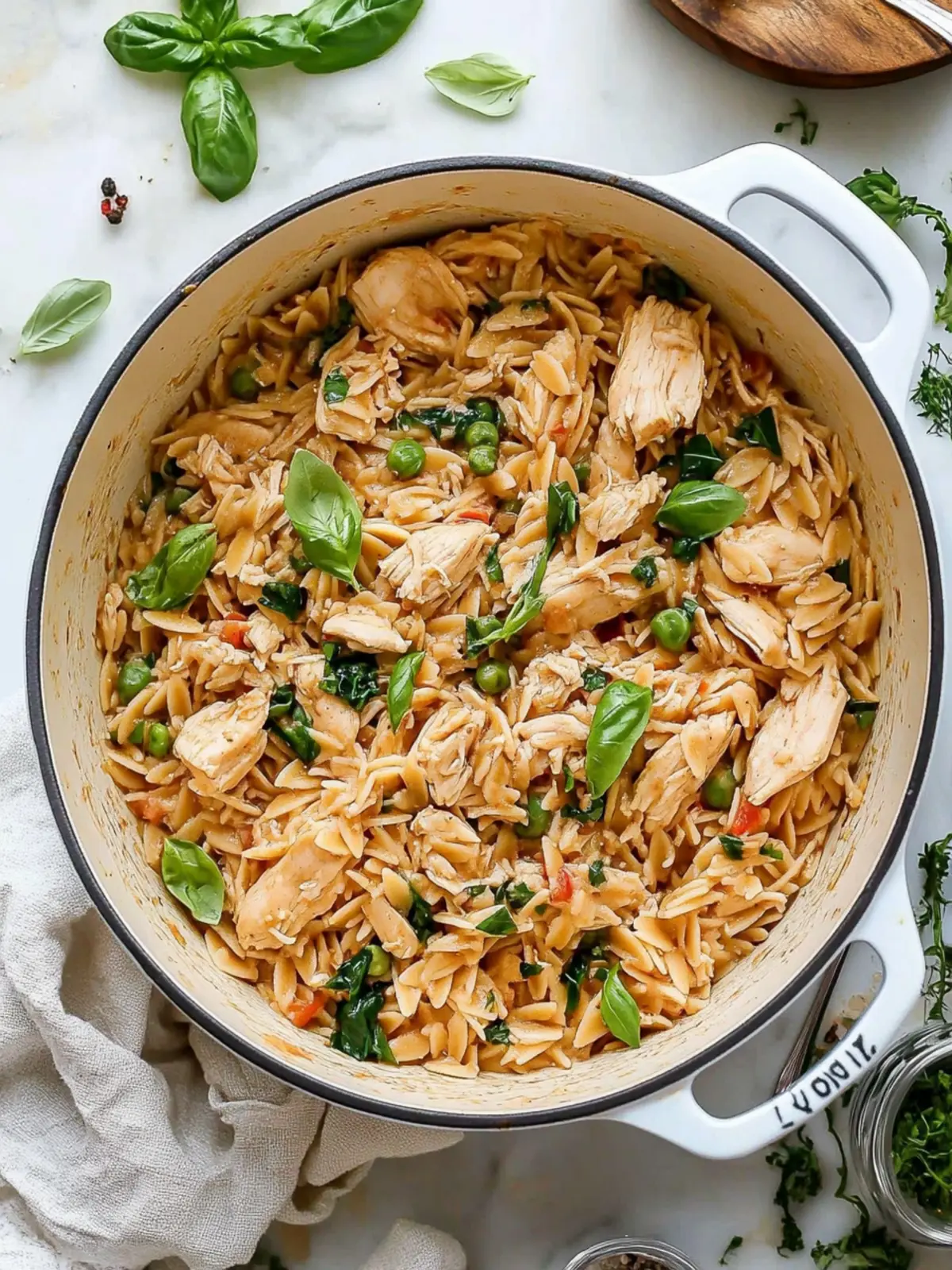 One Pot Chicken Orzo for Effortless Weeknight Comfort 5 One Pot Chicken Orzo