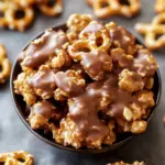 No-Bake Peanut Butter Pretzel Clusters for Quick Sweet Treats 7 No-Bake Peanut Butter Pretzel Clusters
