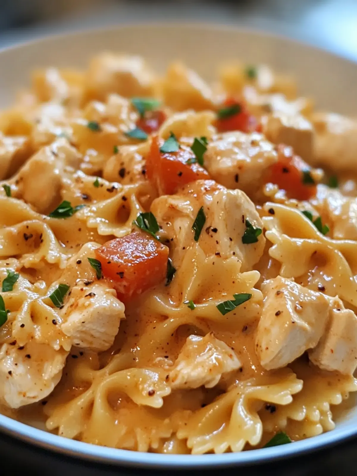 Creamy Cajun Chicken Bowtie Pasta Ready in Just 30 Minutes 2 Creamy Cajun Chicken Bowtie Pasta