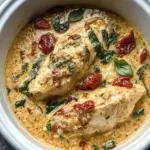 Savory Crockpot Tuscan Chicken That's Family-Approved 15 Crockpot Tuscan Chicken