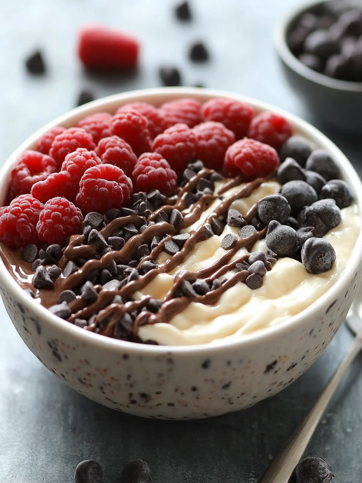 Indulge Guilt-Free with Creamy Protein Brownie Batter Greek Yogurt Bowl 4 Creamy Protein Brownie Batter Greek Yogurt Bowl