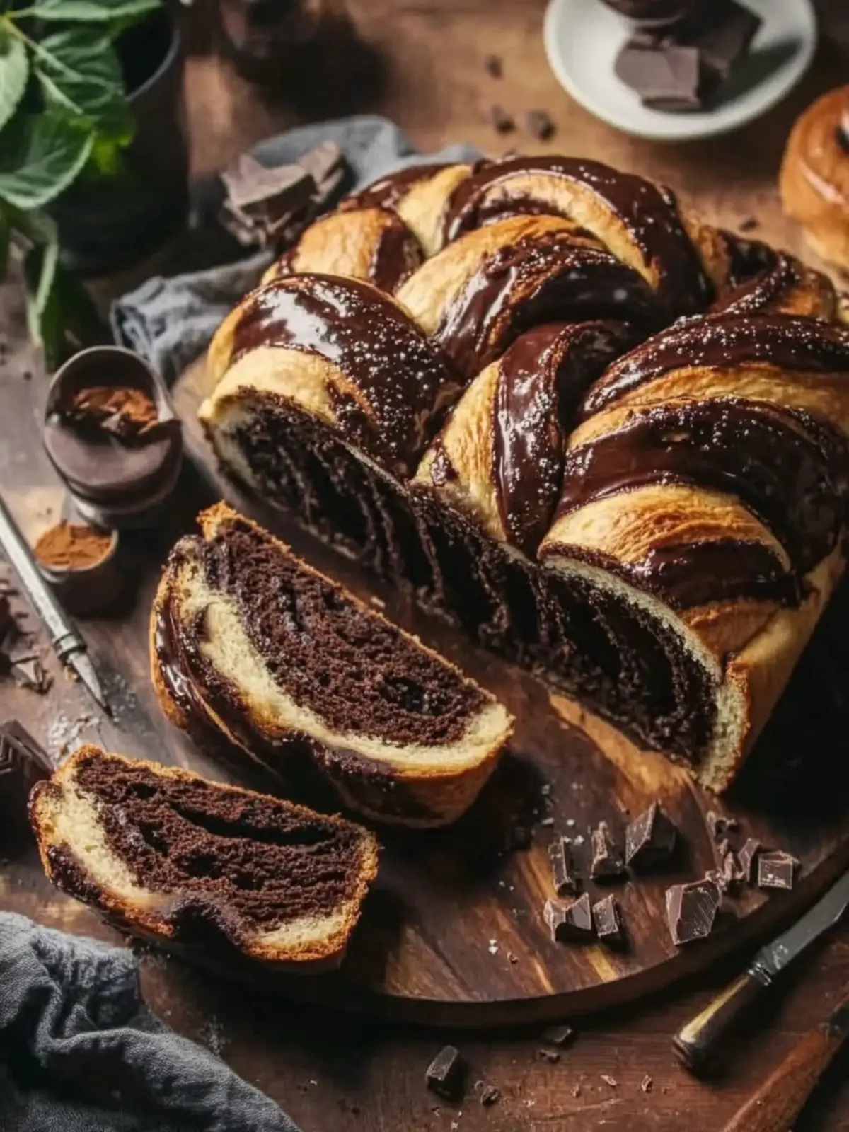 Sourdough Chocolate Babka: Homemade Bliss in Every Slice 3 Sourdough Chocolate Babka