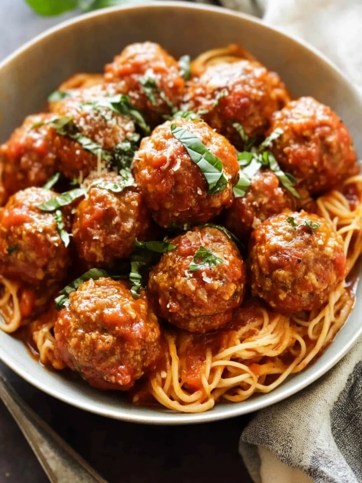 Melt-In-Your-Mouth Italian Meatballs for a Cozy Dinner Night 5 Melt-In-Your-Mouth Italian Meatballs