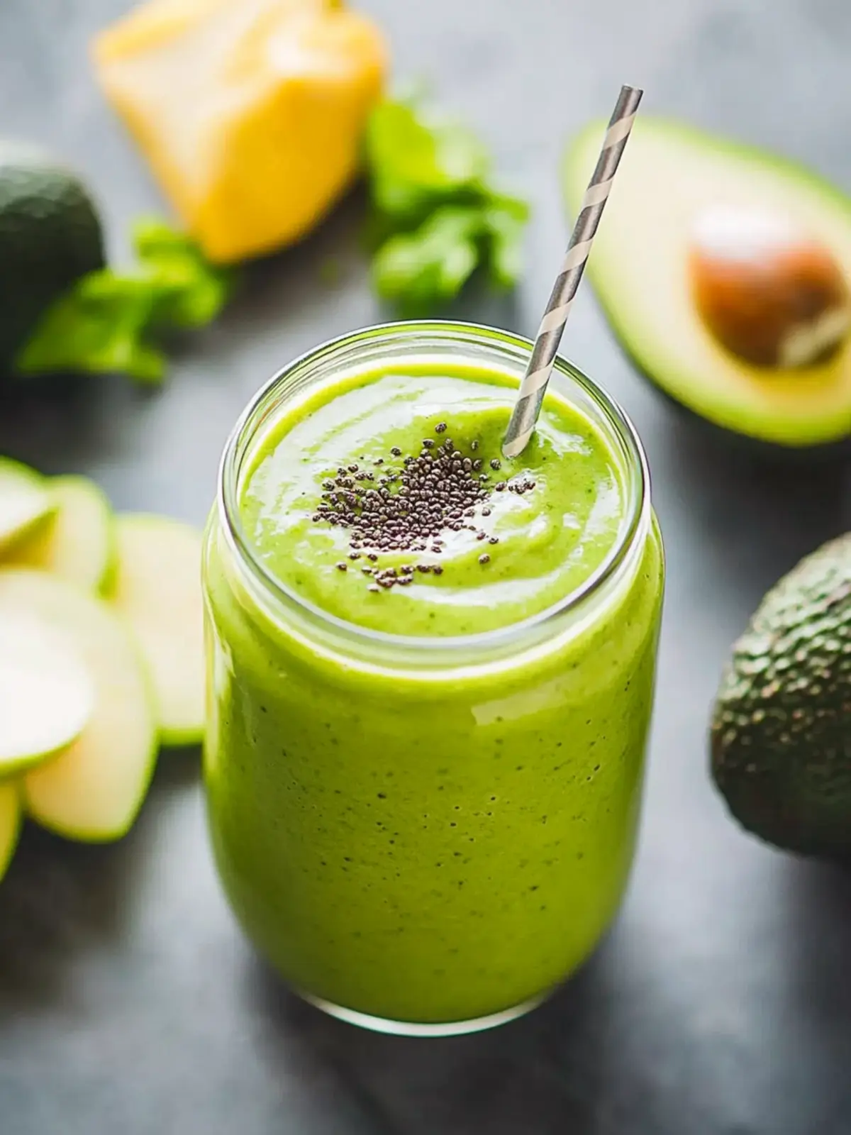Cleansing Apple Avocado Smoothie for a Refreshing Detox Boost 4 Cleansing Apple Avocado Smoothie