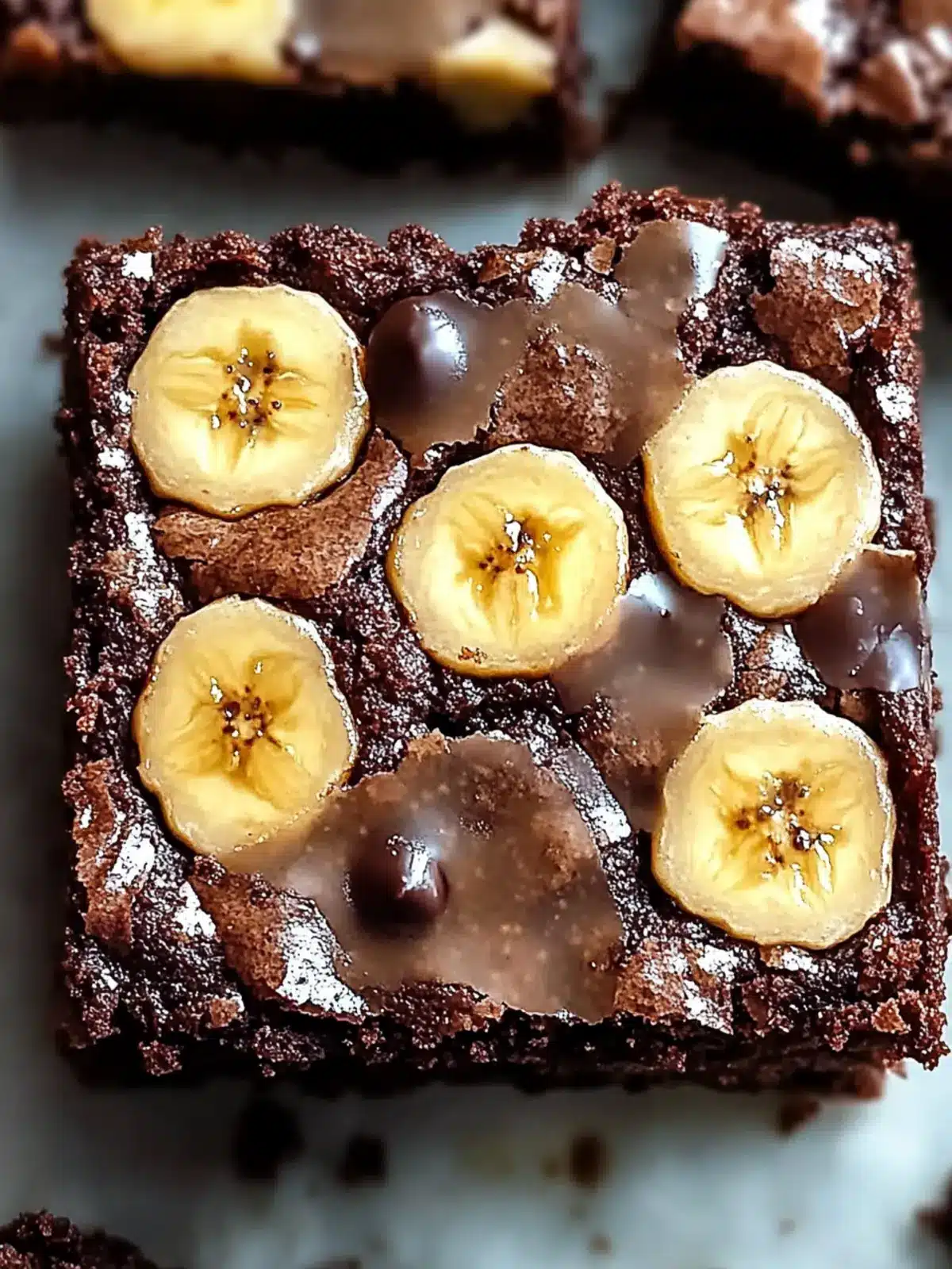 Irresistible Banana Bread Brownies for Cozy Sweet Moments 2 Banana Bread Brownies