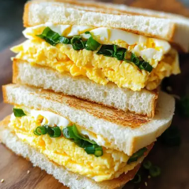 Delicious Japanese Egg Sandwich (Tamago Sando) You'll Love 10 Japanese Egg Sandwich (Tamago Sando)