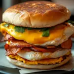 Spicy Chipotle Egg Breakfast Sandwiches for Flavor Lovers 82 Spicy Chipotle Egg Breakfast Sandwiches