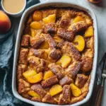 Easy Peach Cobbler French Toast Bake for Weekend Brunch Bliss 81 Easy Peach Cobbler French Toast Bake