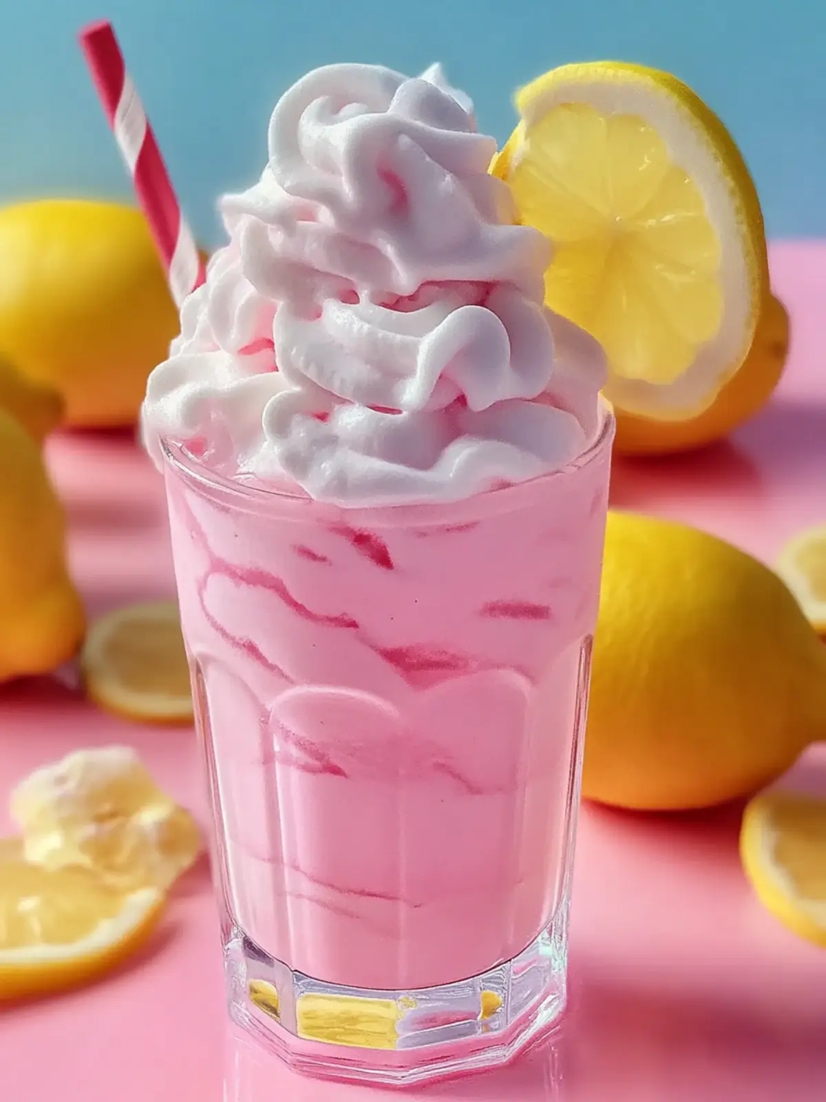 Whipped Pink Lemonade That's Creamy, Fun, and Oh-So Refreshing! 2 Whipped Pink Lemonade
