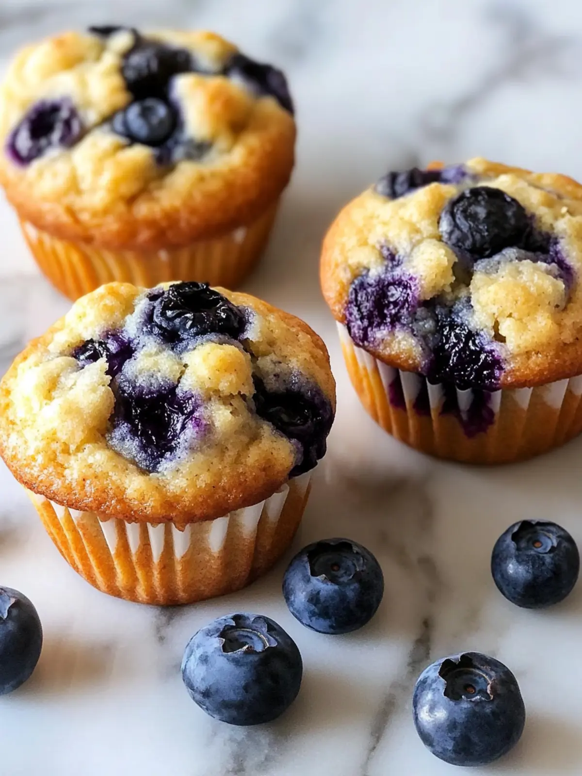 Delicious Greek Yogurt Blueberry Protein Muffins for Extra Fuel 3 greek yogurt blueberry protein muffins