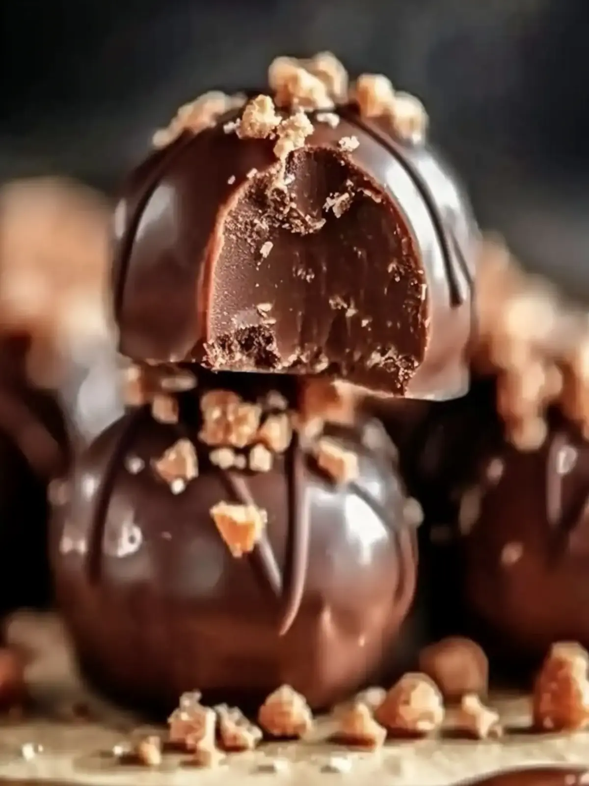 Decadent KitKat Truffles in Just 3 Easy Steps to Wow Everyone 3 Decadent KitKat Truffles in Just 3 Easy Steps