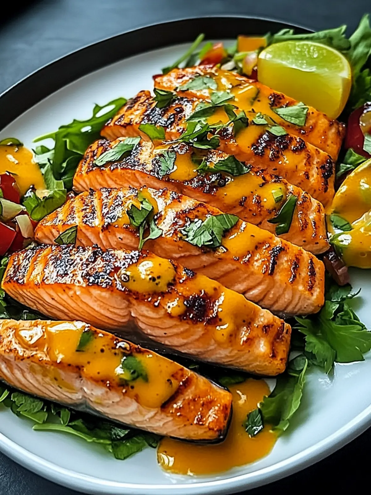 Zesty Bang Bang Salmon: 15-Minute High-Protein Meal 4 Bang Bang Salmon