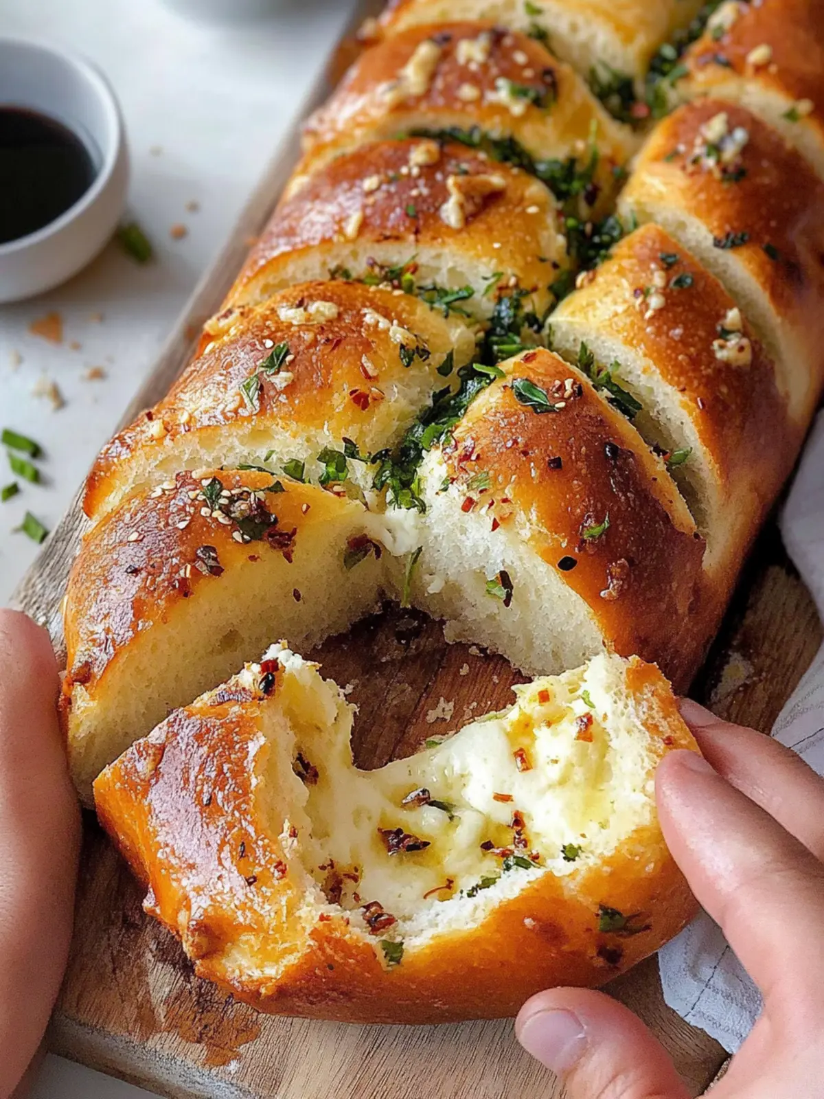 Irresistible Korean Cream Cheese Garlic Bread You’ll Love 3 Korean Cream Cheese Garlic Bread