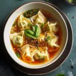 Wonton Soup with Spicy Broth: A Cozy Comfort Classic 4 Wonton Soup with Spicy Broth