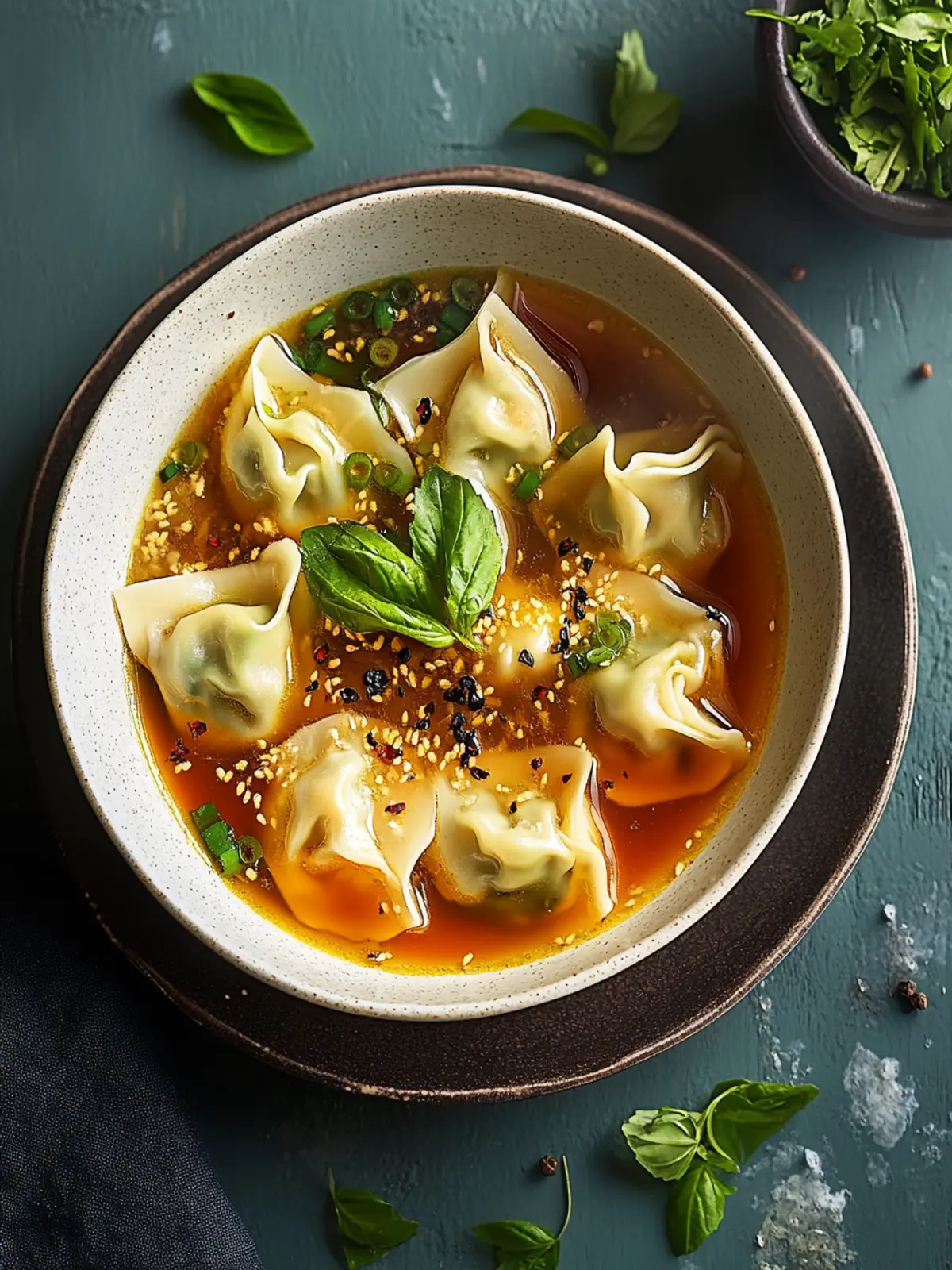 Wonton Soup with Spicy Broth: A Cozy Comfort Classic 5 Wonton Soup with Spicy Broth