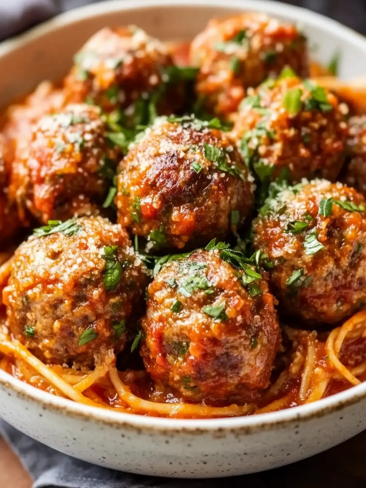 Melt-In-Your-Mouth Italian Meatballs in Just 30 Minutes 5 Melt-In-Your-Mouth Italian Meatballs