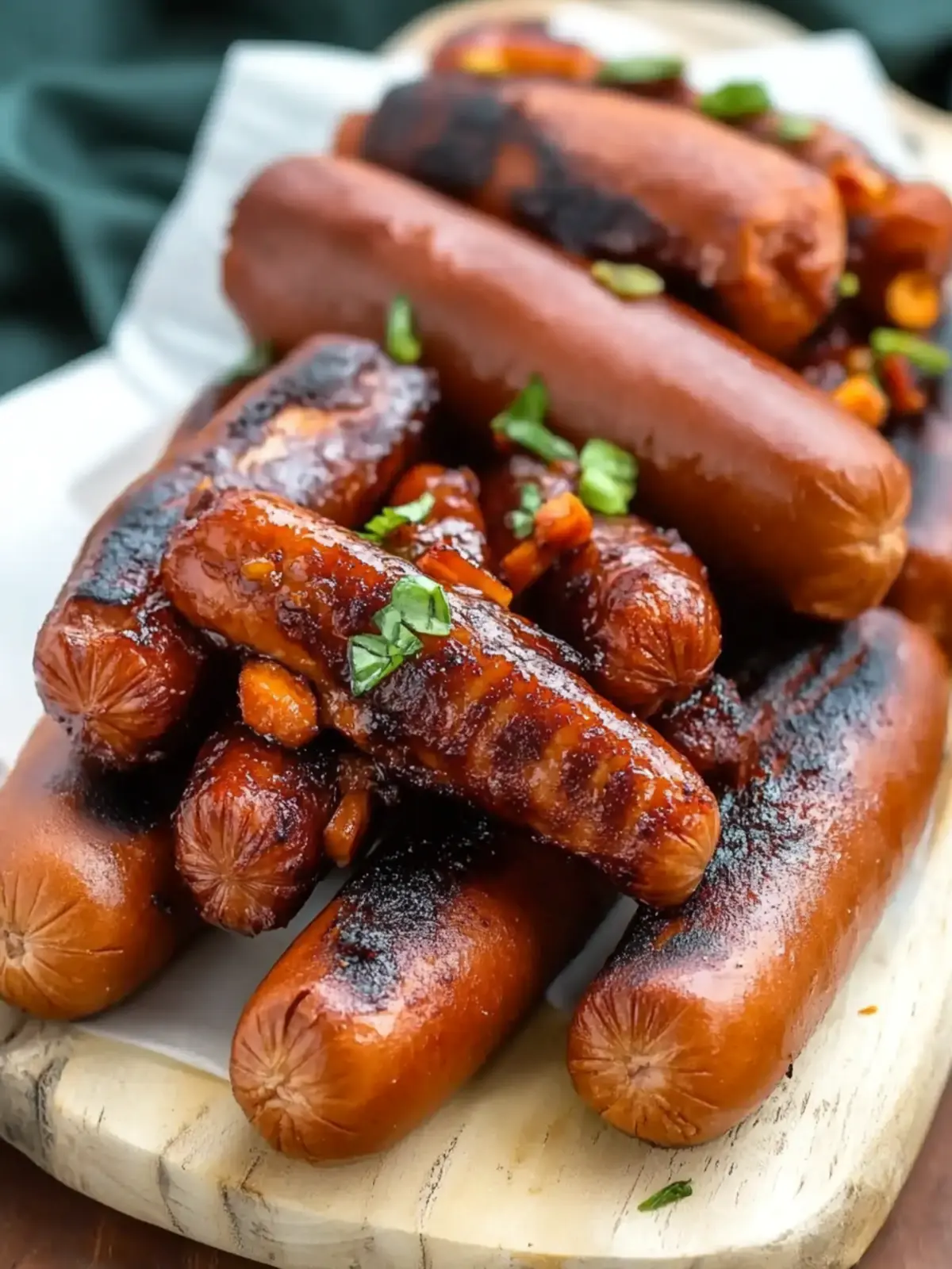 Smoked Hot Dog Burnt Ends: Budget-Friendly BBQ Bliss 4 Smoked Hot Dog Burnt Ends