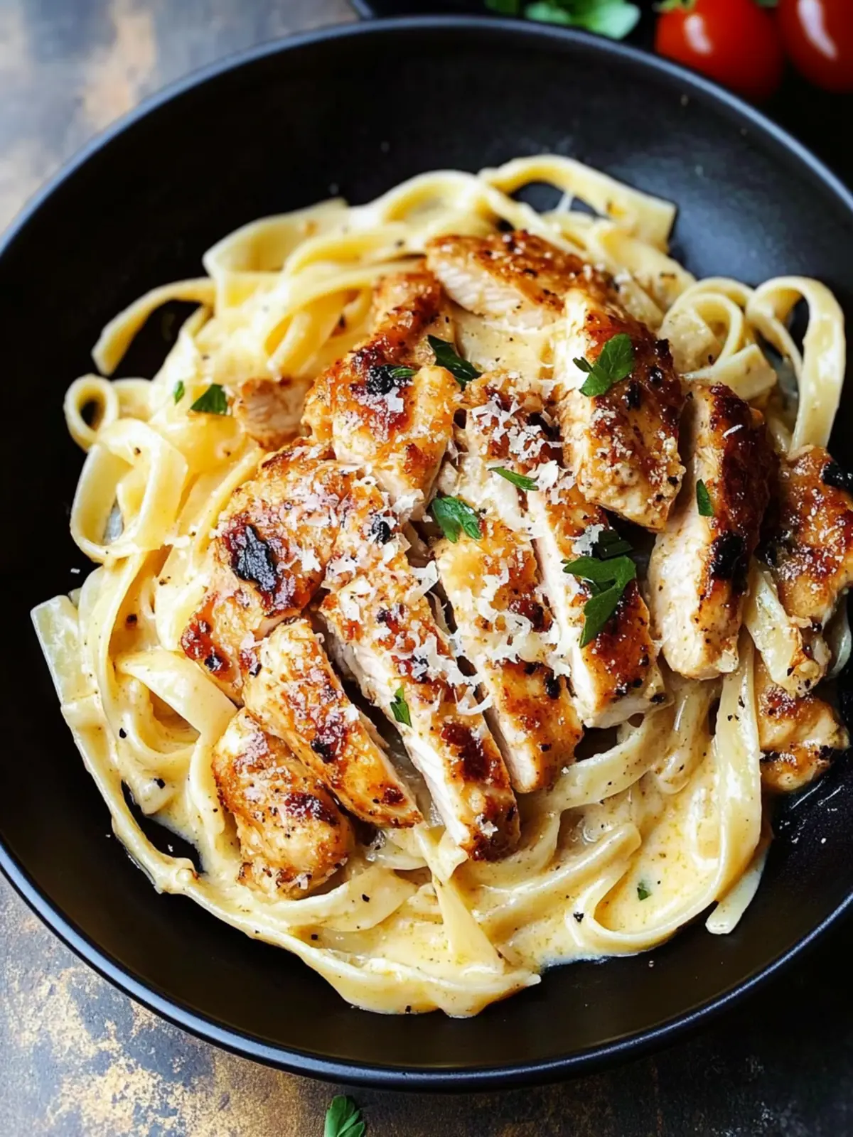 Cajun Chicken Fettuccine Alfredo: Spice Up Your Dinner Tonight 2 Cajun Chicken Fettuccine Alfredo