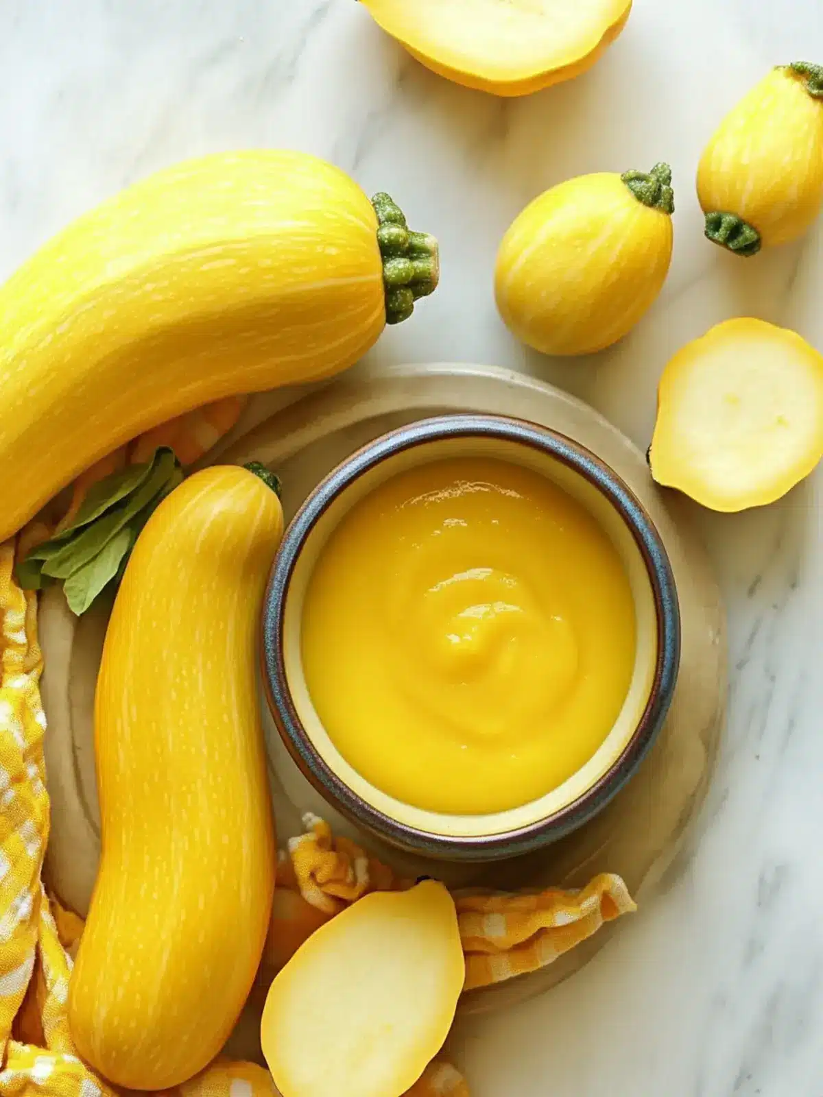 Elevate Baby Meals with Pure Yellow Squash Baby Food 2 Pure Yellow Squash Baby Food
