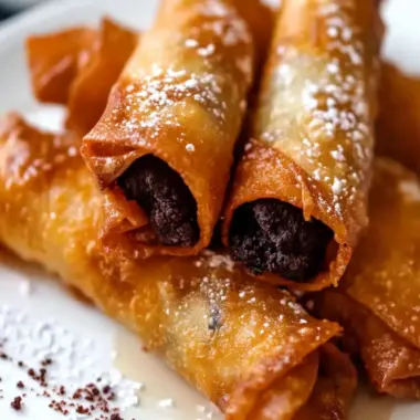 Decadent Oreo Egg Rolls: Easy Dessert Egg Rolls to Savor 9 Oreo Egg Rolls (Dessert Egg Rolls)