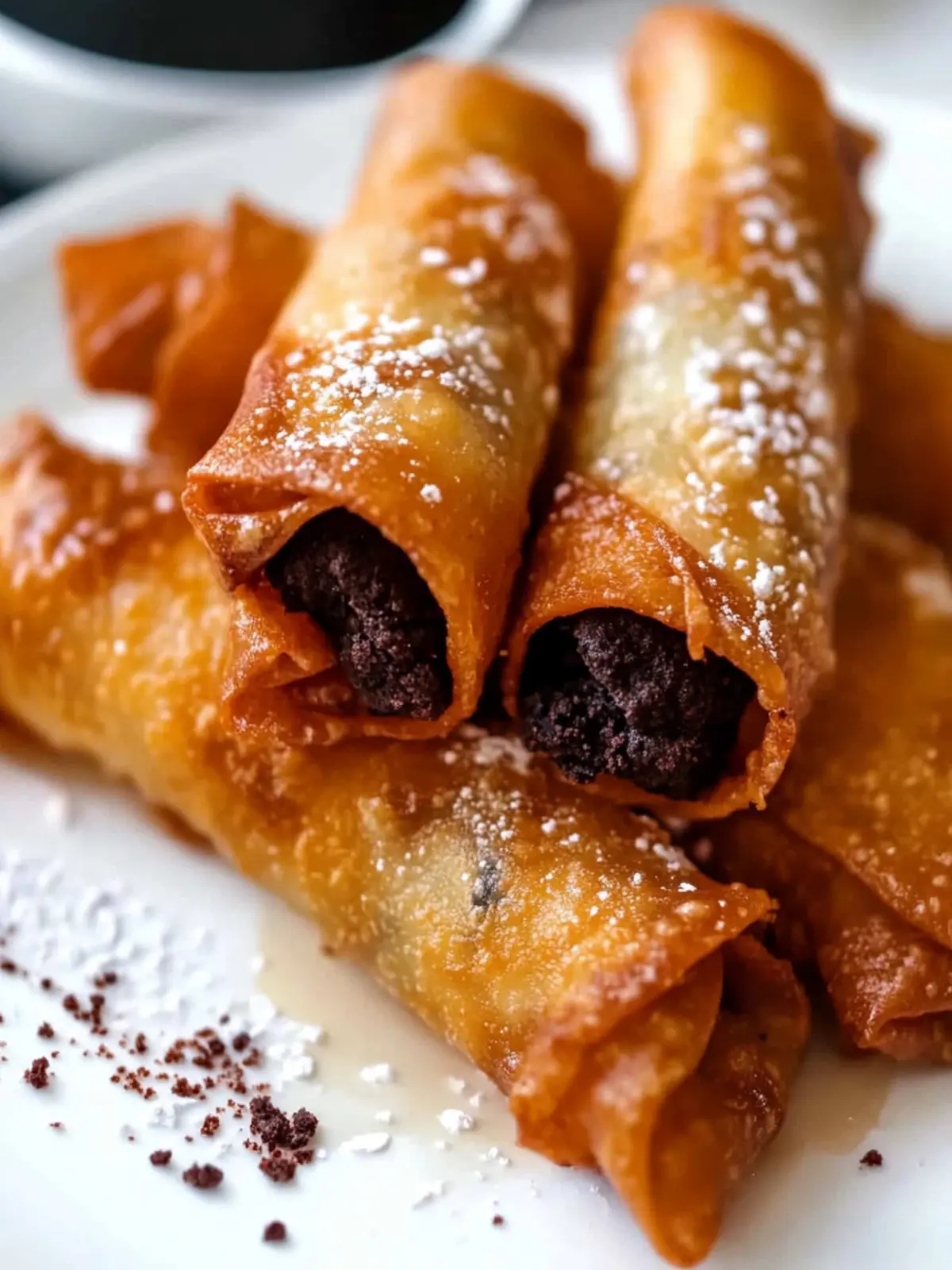 Decadent Oreo Egg Rolls: Easy Dessert Egg Rolls to Savor 5 Oreo Egg Rolls (Dessert Egg Rolls)