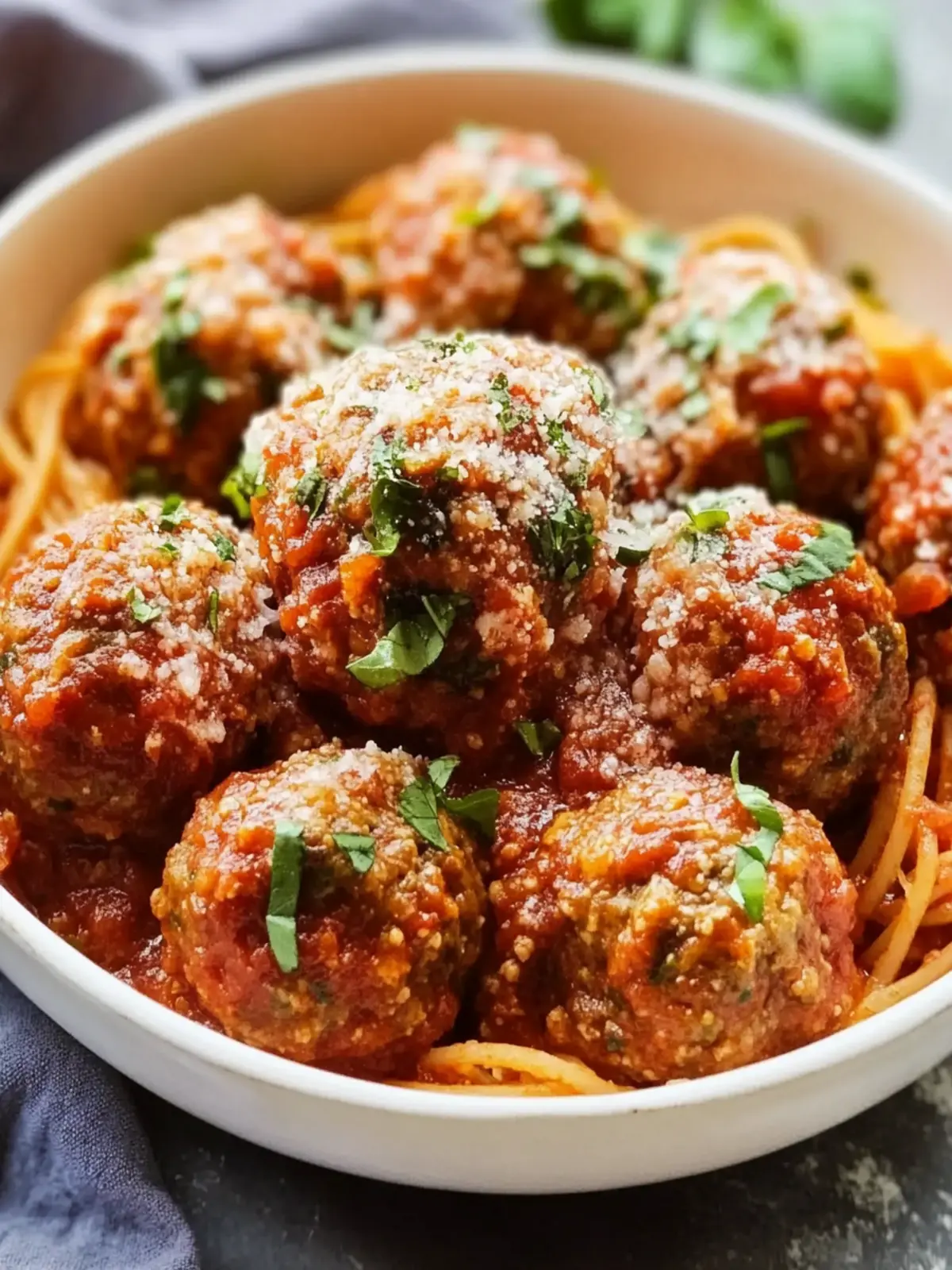 Melt-In-Your-Mouth Italian Meatballs in Just 30 Minutes 3 Melt-In-Your-Mouth Italian Meatballs